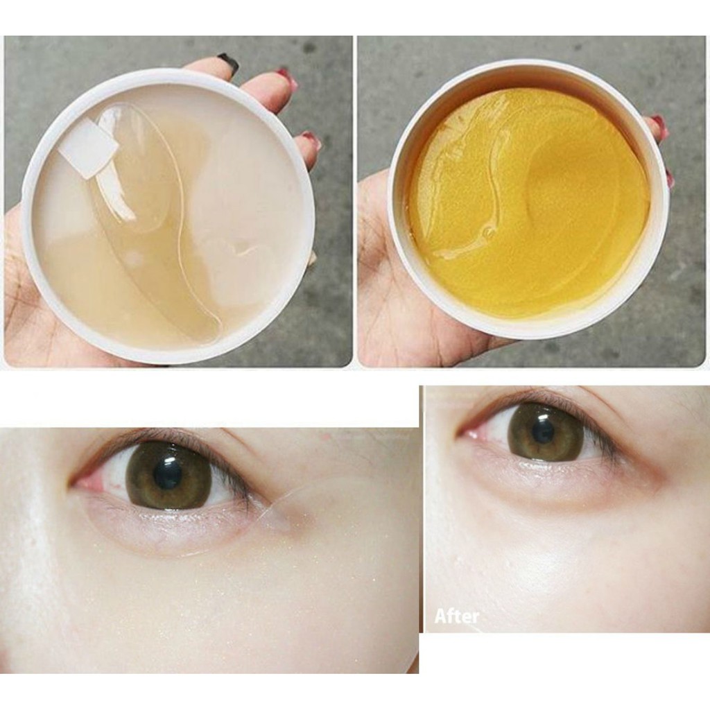 Mặt nạ mắt DewyTree Prime Gold Snail Eye Patch