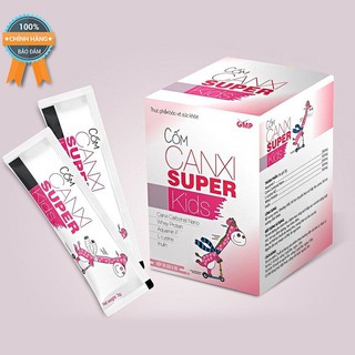 Cốm Canxi super kid - Bổ sung canxi cho cơ thể - Hỗ trợ phát triển chiều cao và tình trạng còi xương cho bé