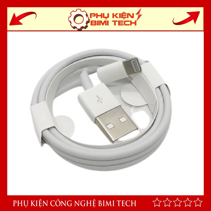 Cáp Sạc IPhone lighting E75 tương thích với IPhone 6/6plus, 7/7Plus, 8/8Plus, X