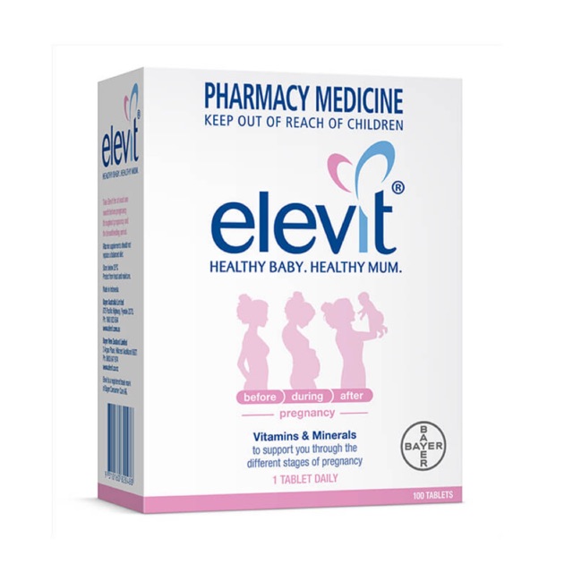 Elevit 100 viên