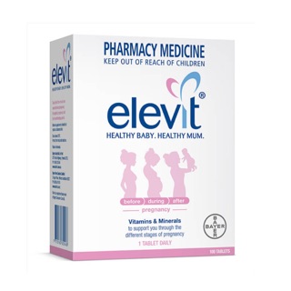 Elevit 100 viên