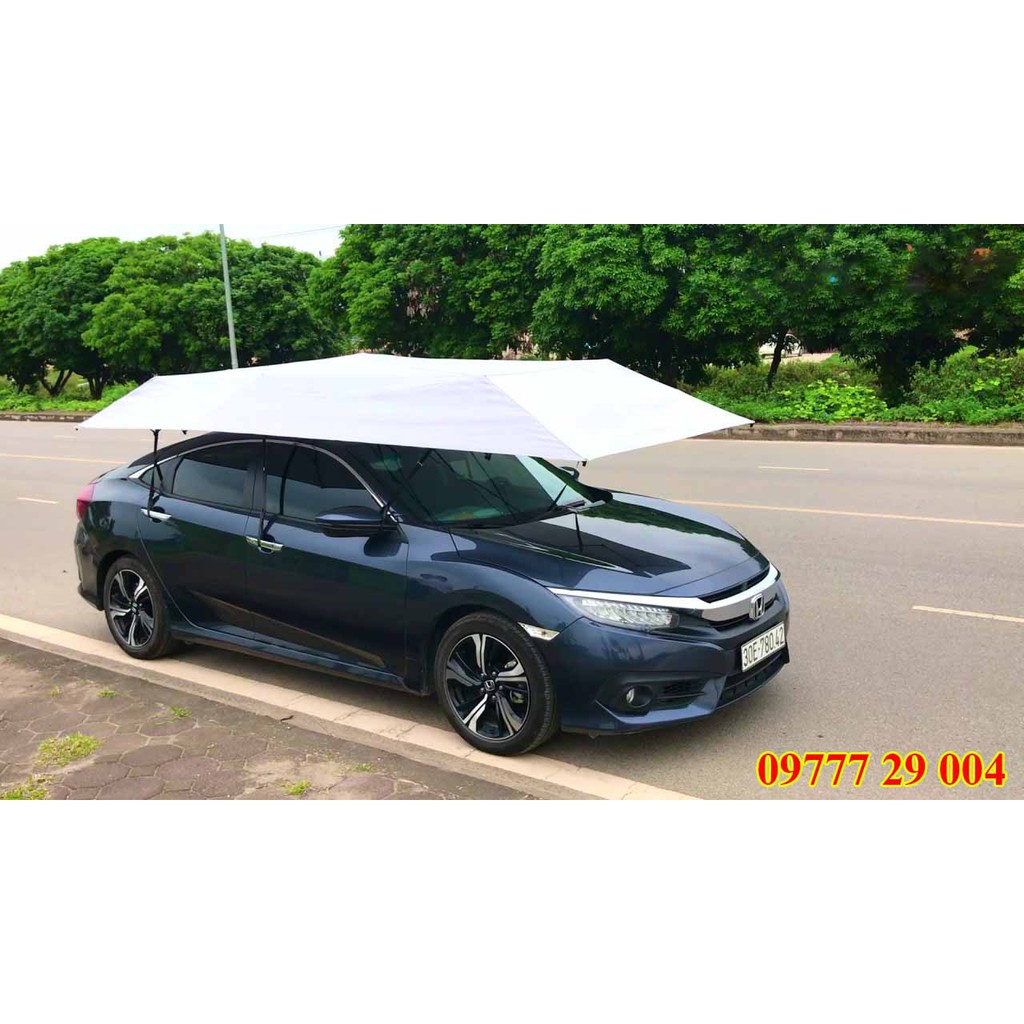 Ô che ô tô cao cấp- Dù che nắng ô tô- Mở bằng tay bảo hành 2 năm- Cho xe 5 chỗ, 7 chỗ