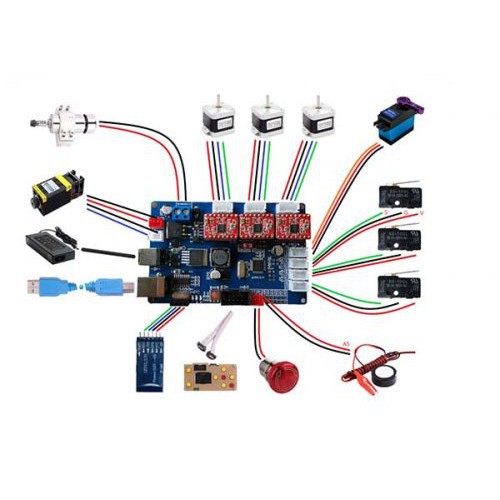 Mạch điều khiển máy cnc mini GRLB