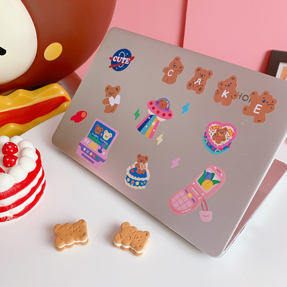 Set hình dán mini xinh xắn