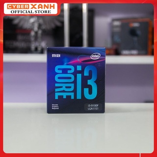 Mua i3 9100F chính hãng CPU socket 1151 V2 chạy main h310  b360  b365  z370 Hàng đã qua sử dụng