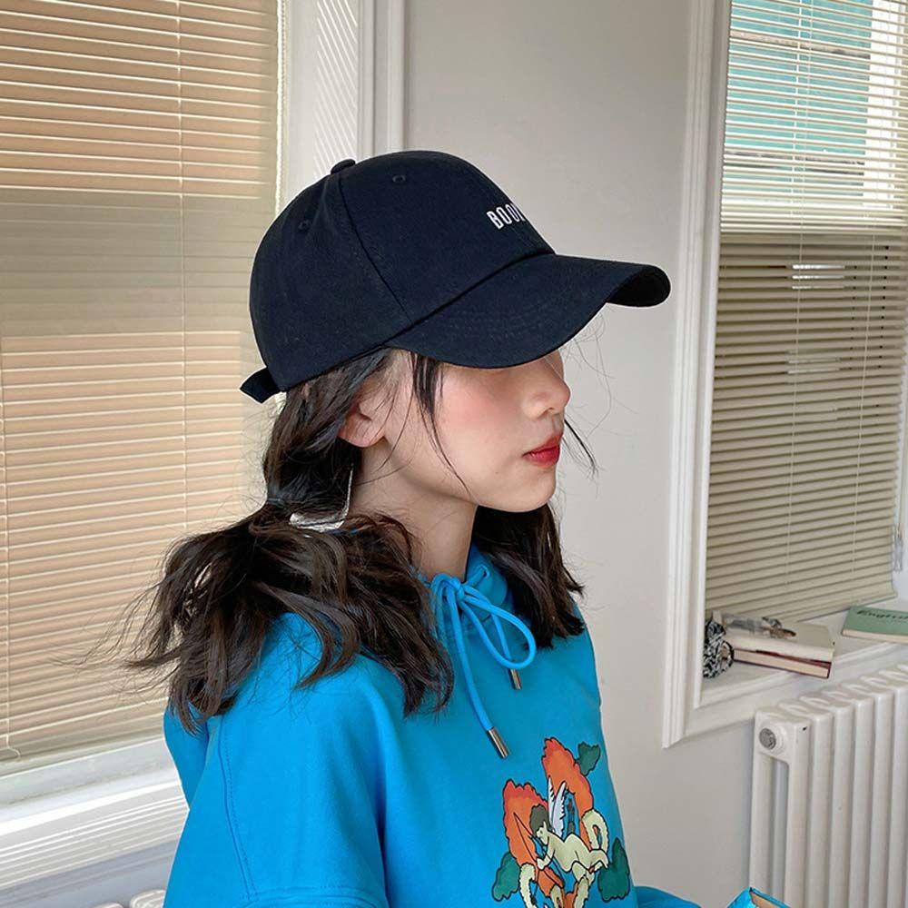 Mũ Lưỡi Trai Thêu Chữ DANILO Phong Cách Hip Hop Cho Cặp Đôi