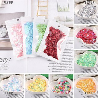 Túi 10g Hạt Kim Sa Vỏ Sò 8mm Trang Trí Móng Tay Nghệ Thuật