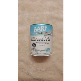 Bột xương bò grau barf bổ sung canxi cho chó mèo 400g nhập đức