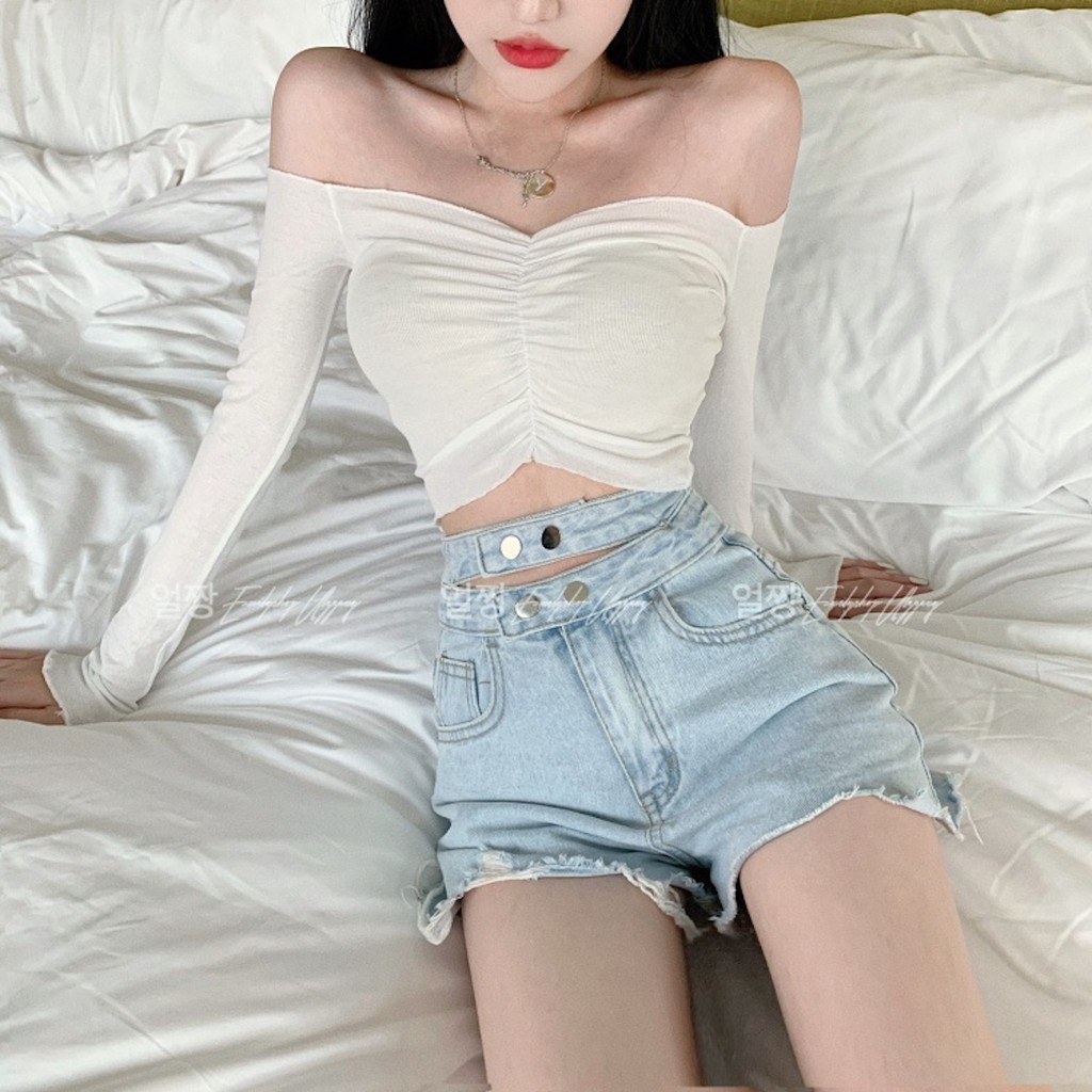 [Mã FATHANG5 giảm 10K đơn 50K] Ulzzang ( 얼짱) - QUẦN SHORT NỮ