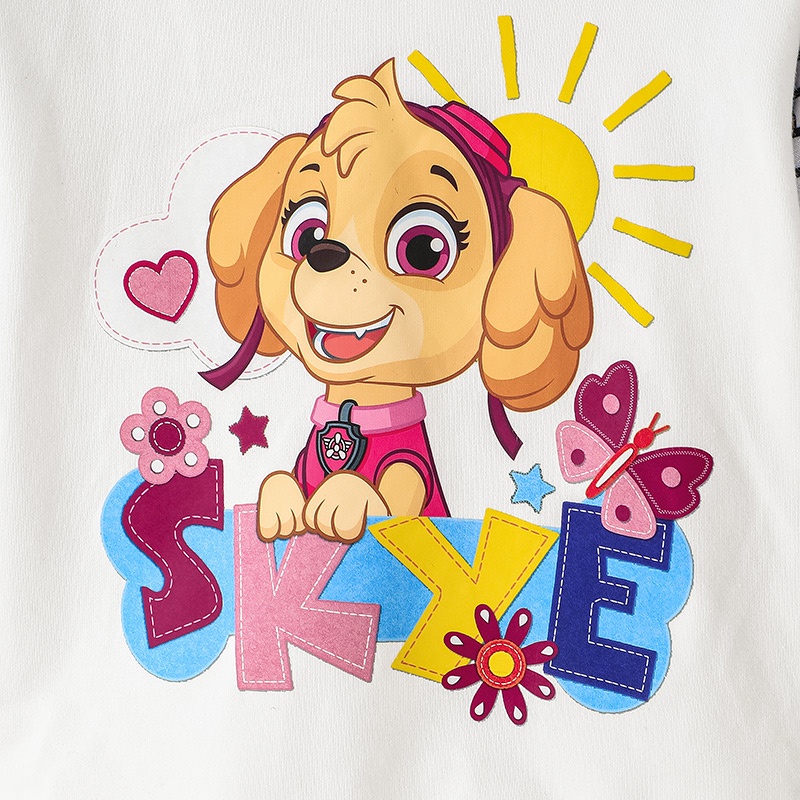 1-6Tuổi hoạt hình PAW Patrol Áo hoodie Tay Dài Cho Bé gái Trẻ em