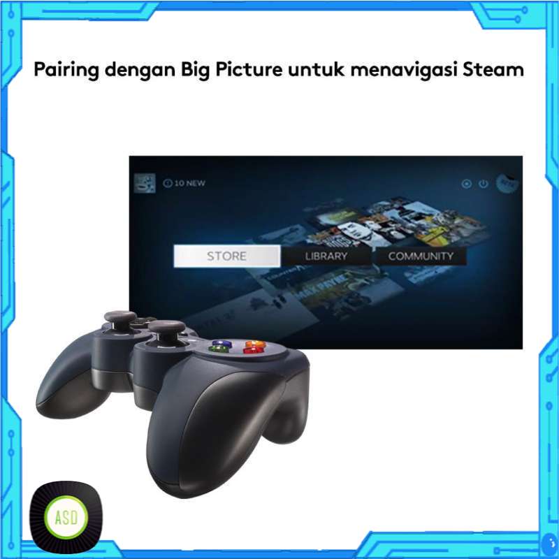 Tay Cầm Chơi Game Logitech F310 Chính Hãng