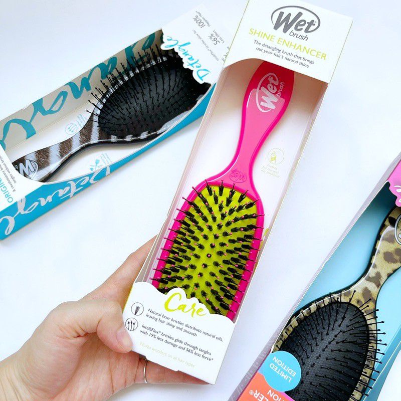 Lược gỡ rối Wet Bursh Detangler Original Mỹ