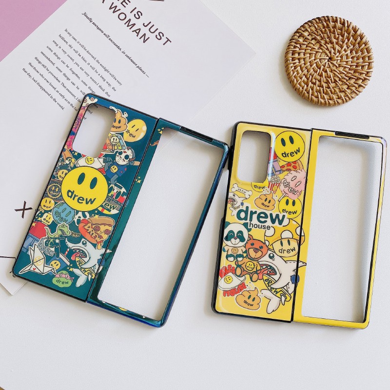 Ốp Điện Thoại Nắp Lật Chống Sốc Họa Tiết Hoạt Hình Dễ Thương Cho Samsung Galaxy Z Fold 2 Z Fold2 5g | BigBuy360 - bigbuy360.vn