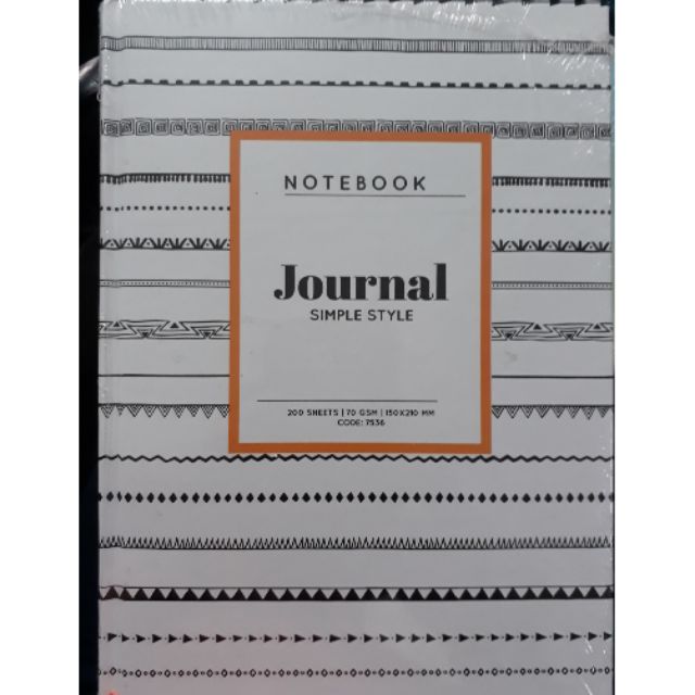 Sổ bìa cứng notebook journal 7536 (200trang)
