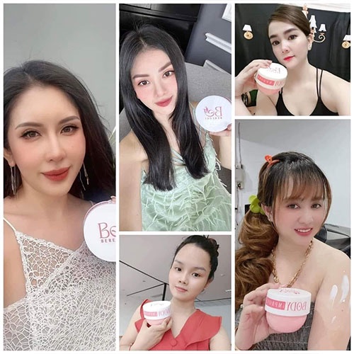Kem Body Dưỡng Trắng Cấp Ẩm BeoVi - Ca Sĩ Thu Thủy