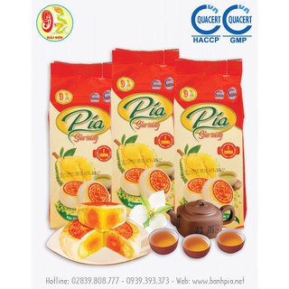 Bánh pía sầu riêng đặc biệt 2 trứng 450g