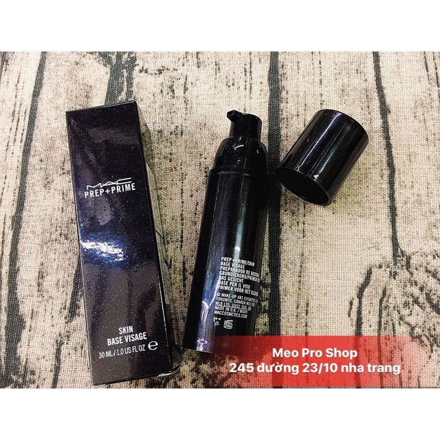 Kem lót kiềm dầu MAC PREP + PRIME SKIN