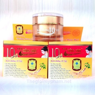 KEM HỒNG SÂM VIP 10