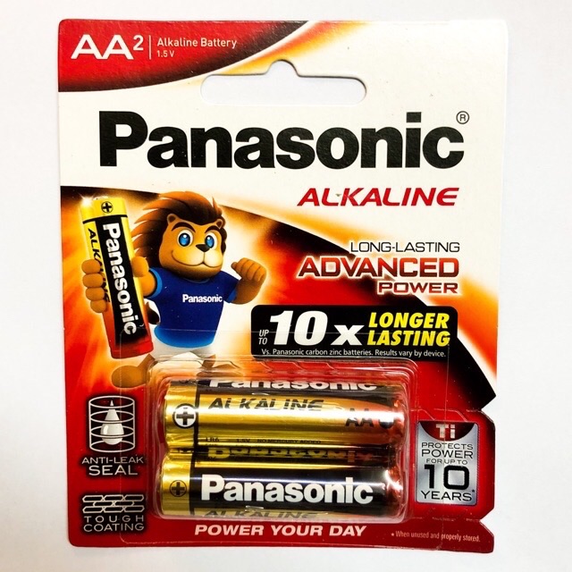 Pin Tiểu AA Panasonic alkaline LR6T-2B chính hãng