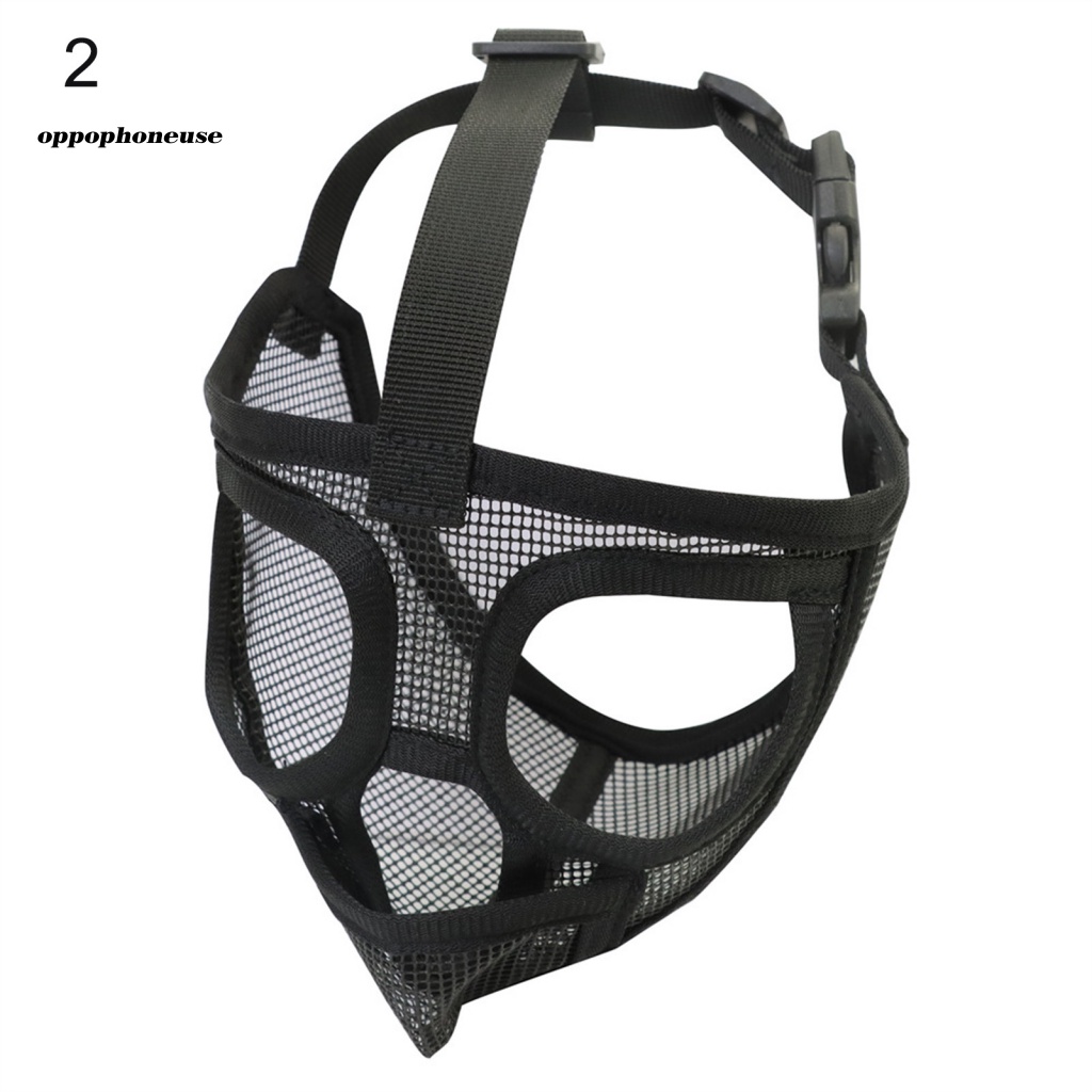 Rọ Mõm Chó Bull Pháp Chống Chó Bull OPPO Thời Trang