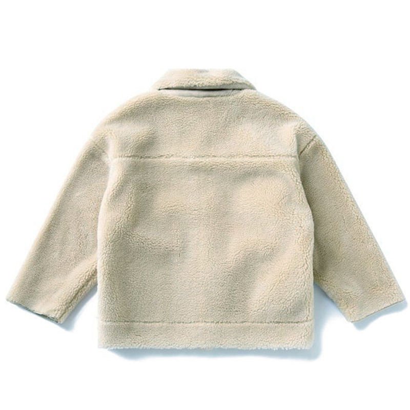 New winter clothes Korean boy thick cotton jacket
