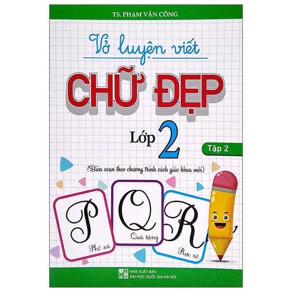 Sách Vở Luyện Viết Chữ Đẹp Lớp 2 - Tập 2