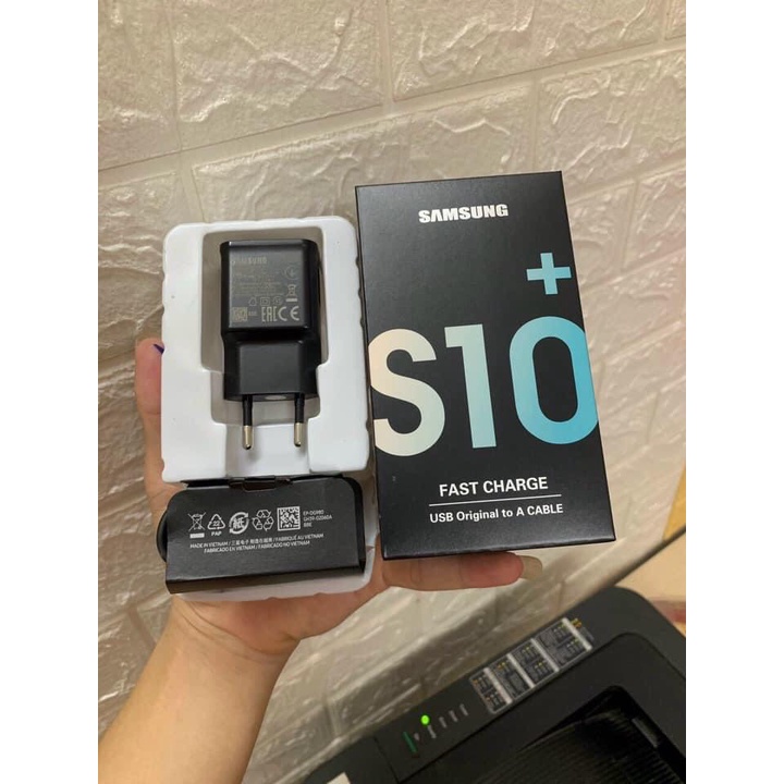 Combo Bộ Sạc Nhanh Sam Sung 25 W gồm Củ và Dây - HÀNG ZIN - Bảo Hành 12 tháng - Tyce C và Micro