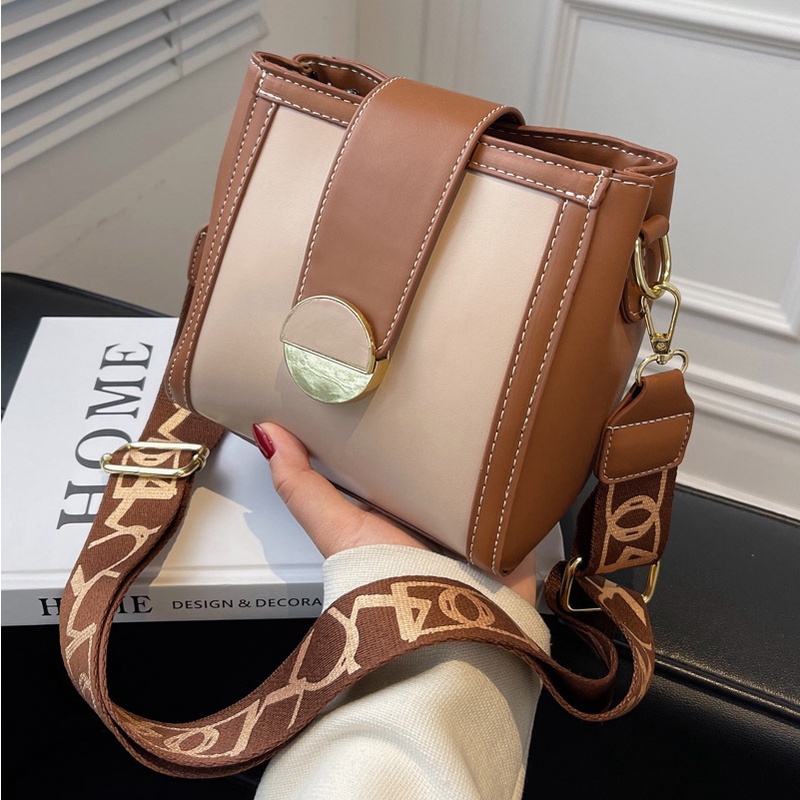 Túi Đeo Vai Dáng Xô Thời Trang Xinh Xắn Cho Nữ