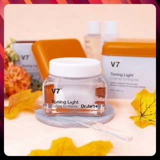 Kem dưỡng trắng da V7 Toning Light Dr.Jart+ hộp vuông 50ml