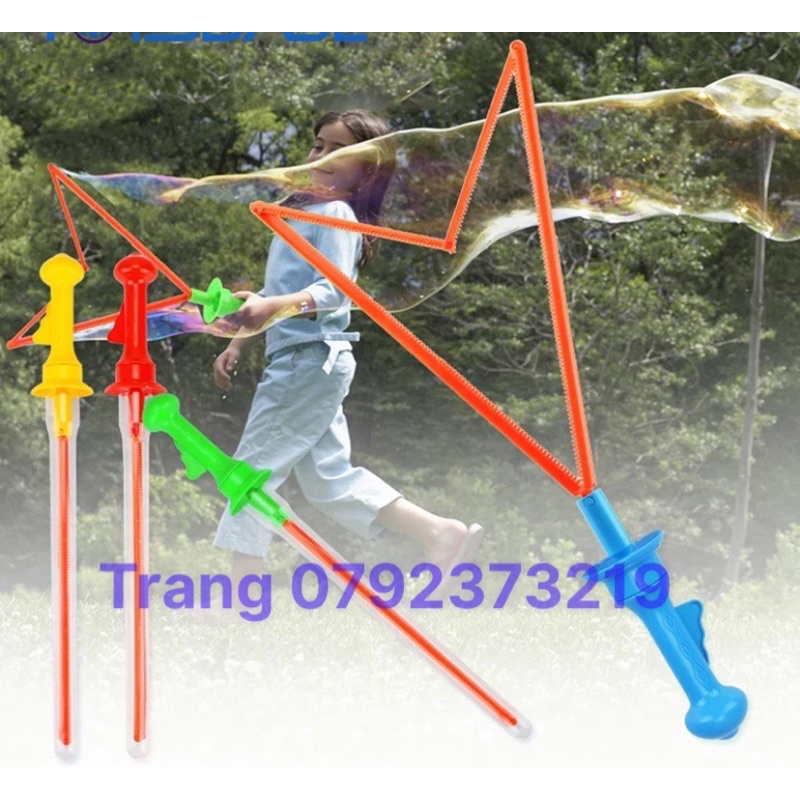 Gậy bong bóng xà phòng chữ A , thổi bong bóng xà phòng khổng lồ