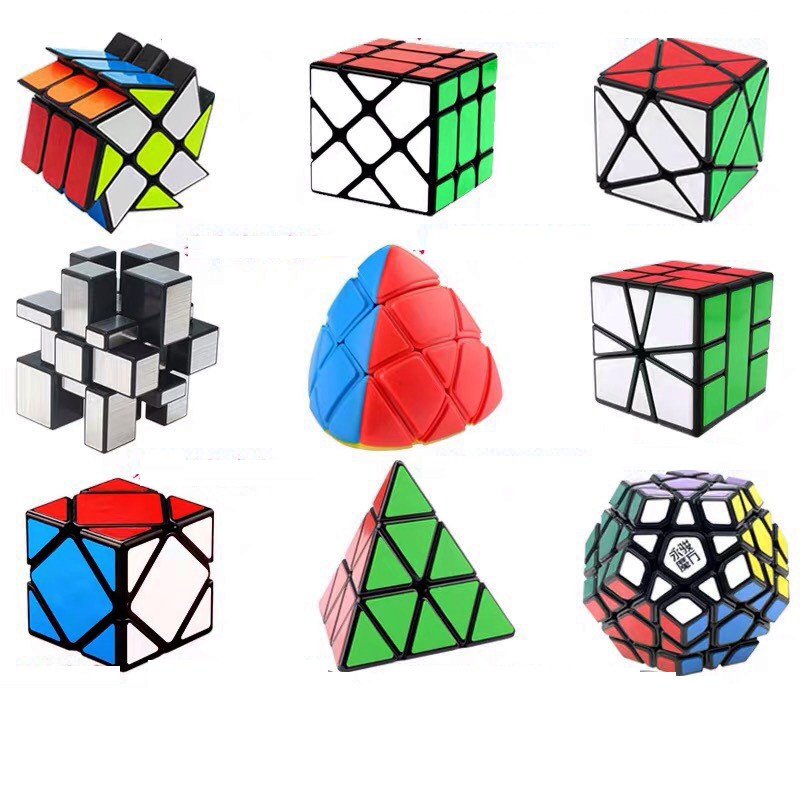 [Mã LIFE20KALL giảm 10% đơn 50K] Rubik 2x2, 3x3, 4x4, 5x5, Megaminx, Pyraminx, Skewb, Square-1, Axis, Windmill, Fisher