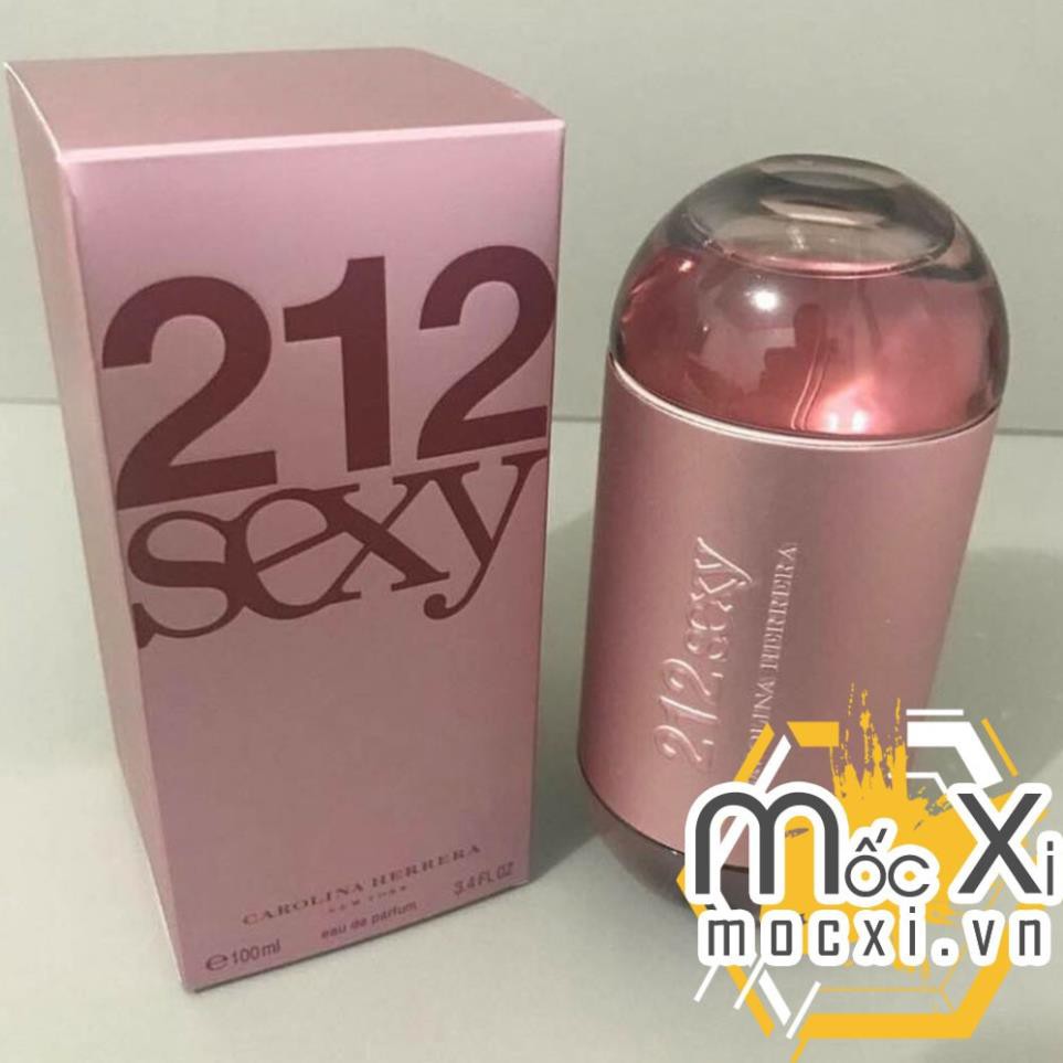 Nước hoa Nữ 212 Sexxy - Nước hoa Nữ 100ml Nước hoa Nữ dịu dàng Nước hoa nữ nhẹ nhàng