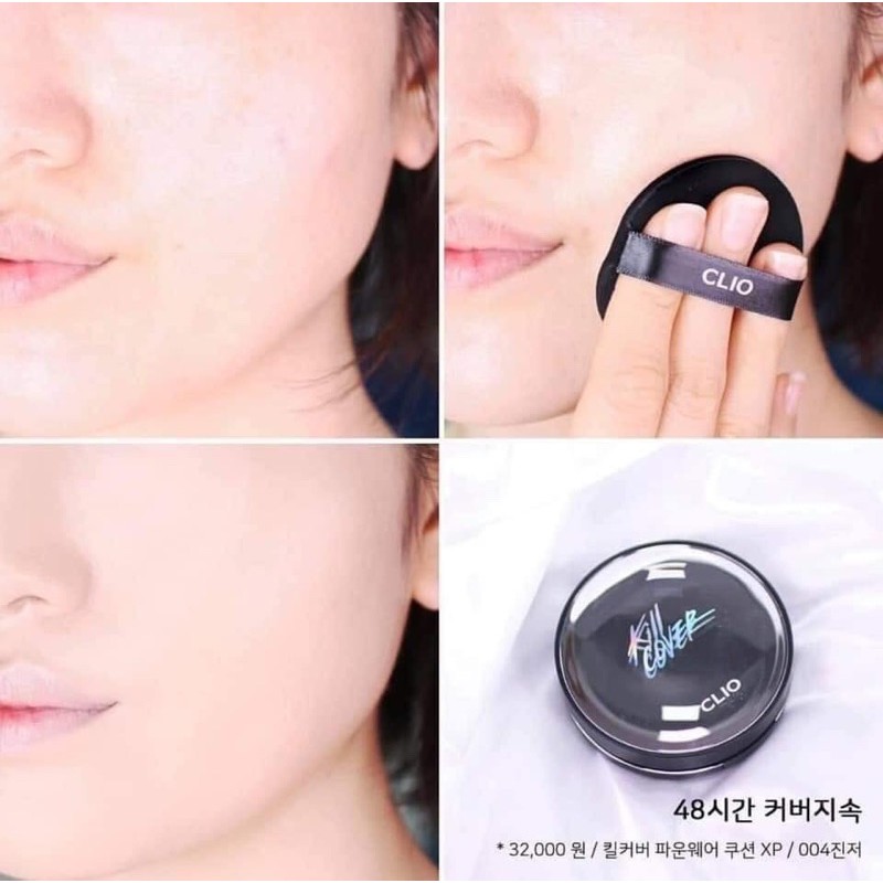 [Auth-Bản Limited] SET PHẤN NƯỚC CLIO KILL COVER FOUNWEAR/ GLOW CUSHION XP SPF 50+ PA++++ | BigBuy360 - bigbuy360.vn