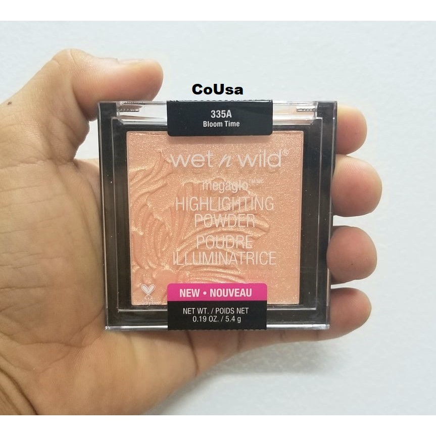 [ ẢNH THẬT ] PHẤN HIGHLIGHT WET N WILD MEGAGLO HIGHLIGHTING POWDER