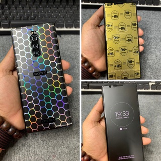 Dán màn hình sony xperia 1 (j9110) trước sau nhiều mẫu mã ppf trong nhám hoa văn, nano trước chống trầy xước