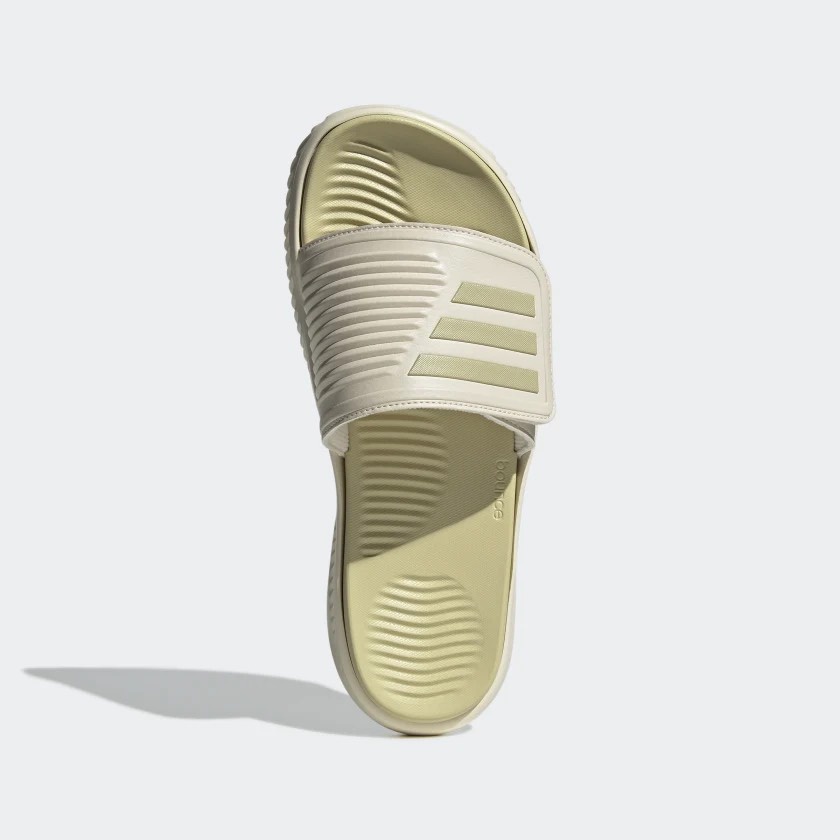 [CHÍNH HÃNG] Dép quai ngang Adidas Alpha Bounce 2.0 màu Sandy Beige - Code: GY9418