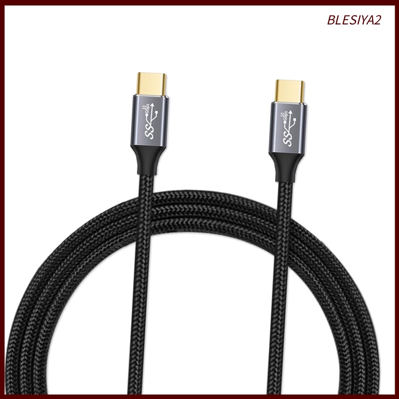 Cáp hai đầu TypeC chuẩn 3.1 Gen2 10Gb 100W PD dài 0.5M