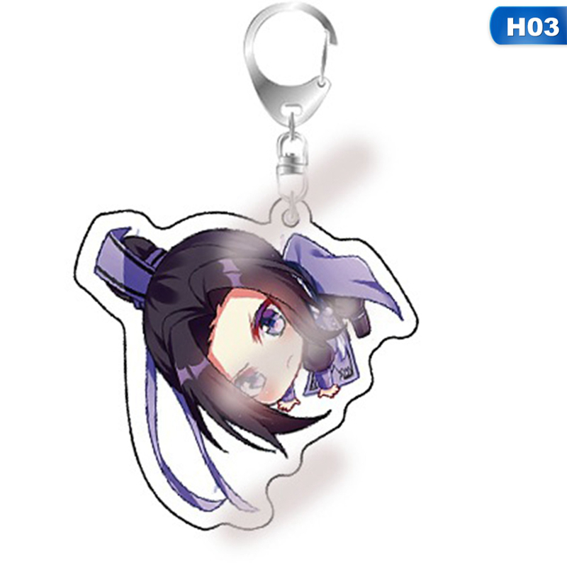 Tmdbyx Móc khóa phong cách Anime độc đáo