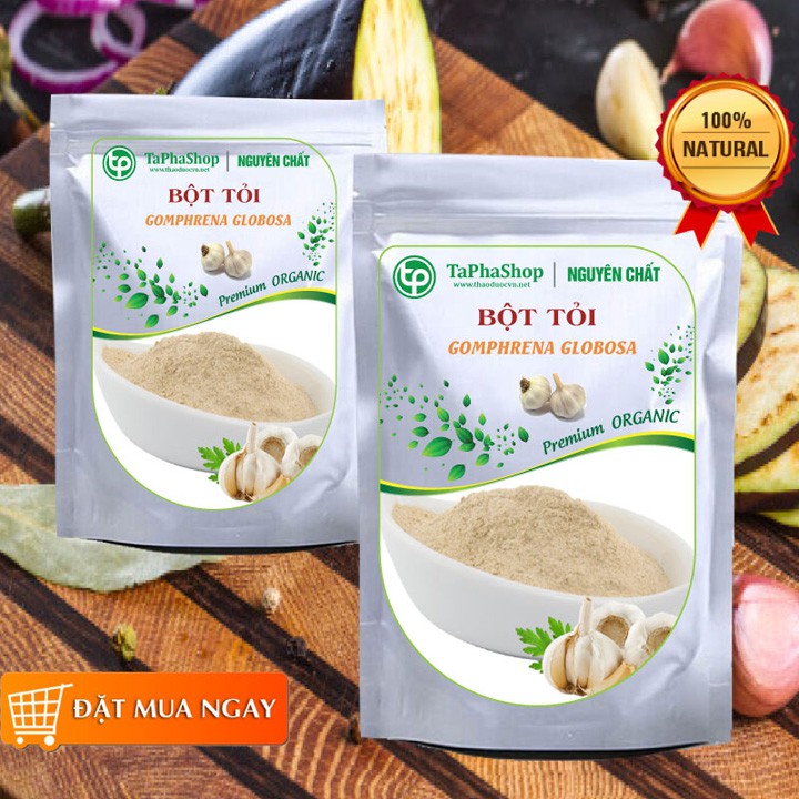 Bột tỏi nguyên chất 100g