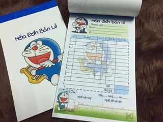 Combo hoá đơn bán hàng cute 1 liên (shop Chuongvang)