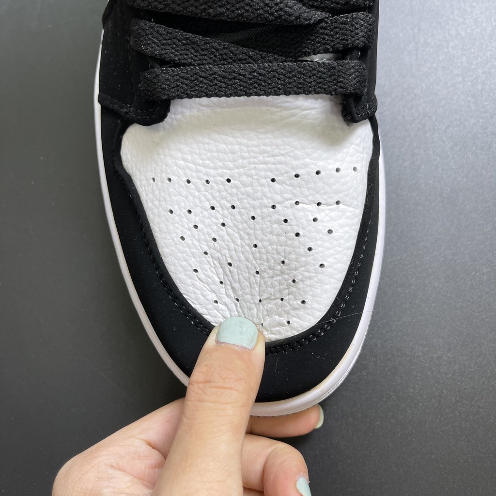 ✔️ Giày Jordan 1 Mid Cam Bóng Cao Cổ Giày Thể Thao Nam Nữ Full Phụ Kiện ✔️