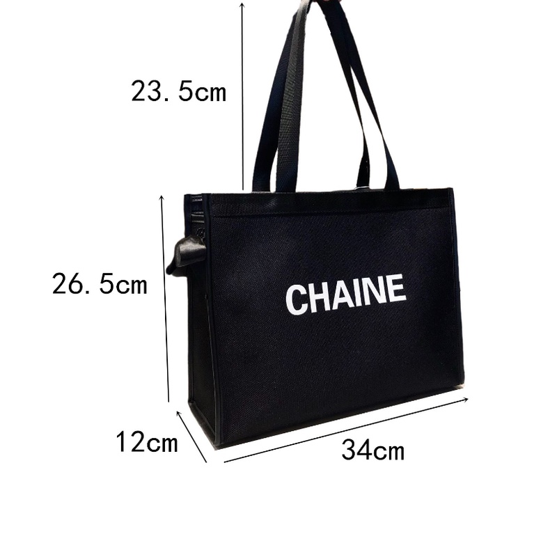 Túi canvas Đựng Mỹ Phẩm Cỡ Lớn Thiết Kế Đơn Giản Tiện Lợi Khi Đi Du Lịch