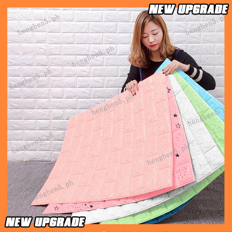 3D không thấm nước giấy dán tường dán tường bọt trang trí nhà cho phòng ngủ | BigBuy360 - bigbuy360.vn