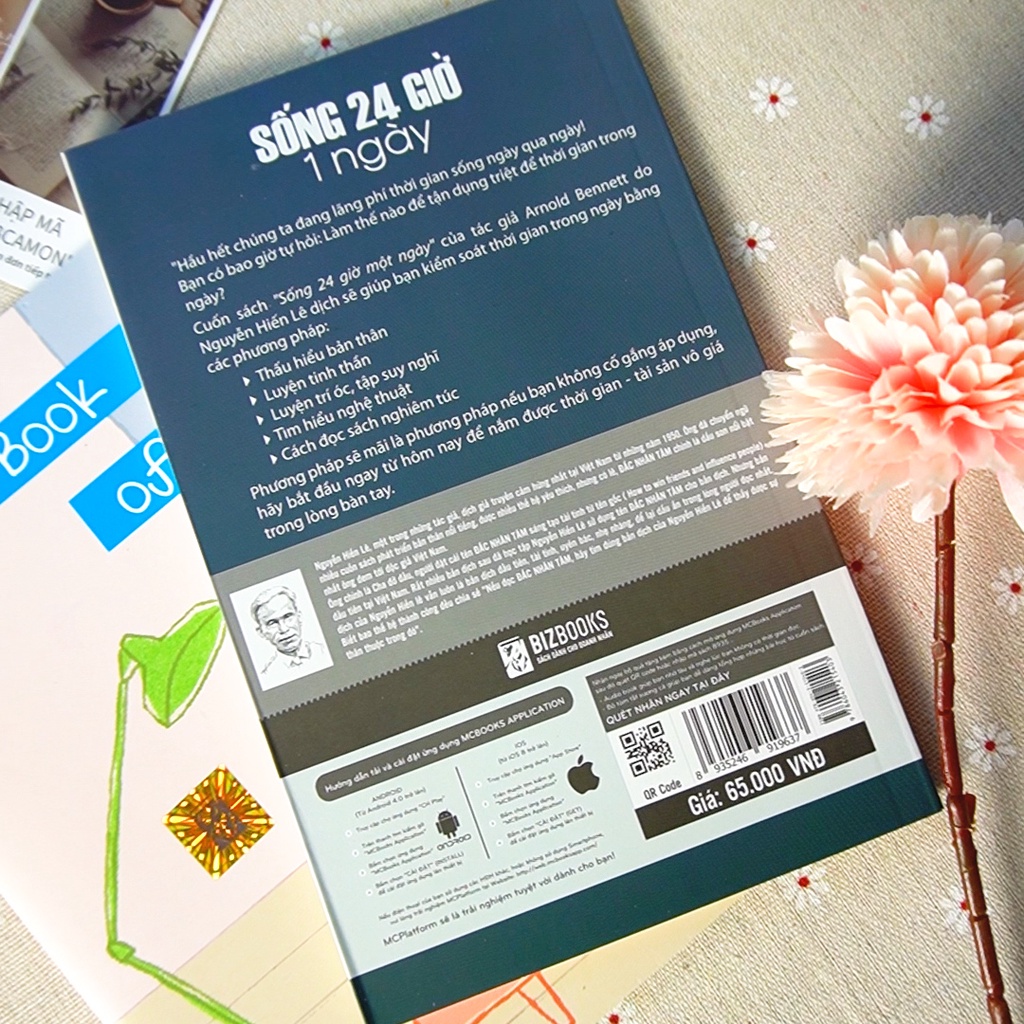 Sách - BIZBOOKS - Sống 24 Giờ 1 Ngày - 1 BEST SELLER