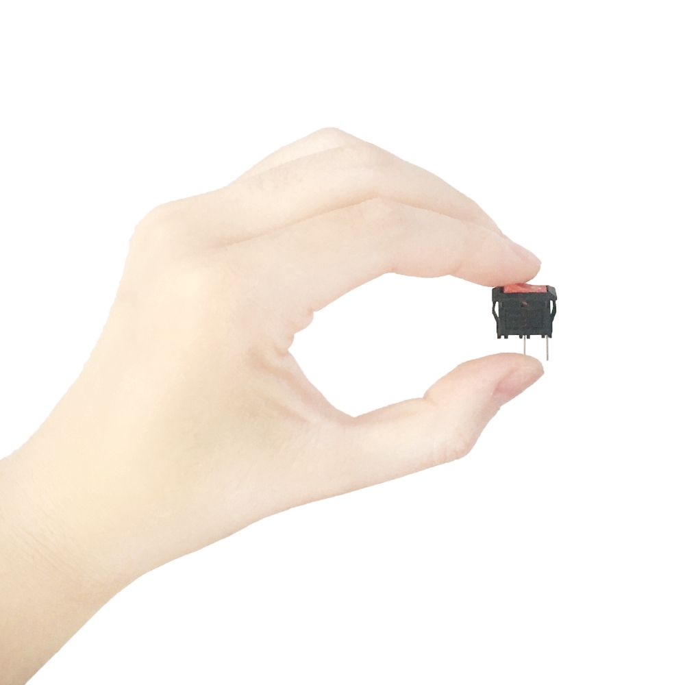 Set 500 Công Tắc Bật/Tắt Mini Ac 250v 3a 2 Pin 10x15mm