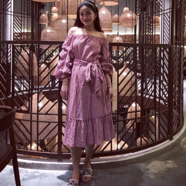 Vay zara size xs new, màu caro đỏ, auth, size xs new auth, new auth, new auth, size xs auth, sọc car