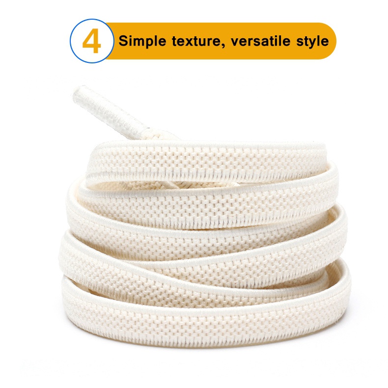 1 Cặp Dây Giày Không Cần Buộc Co Giãn Cho Nam Và Nữ