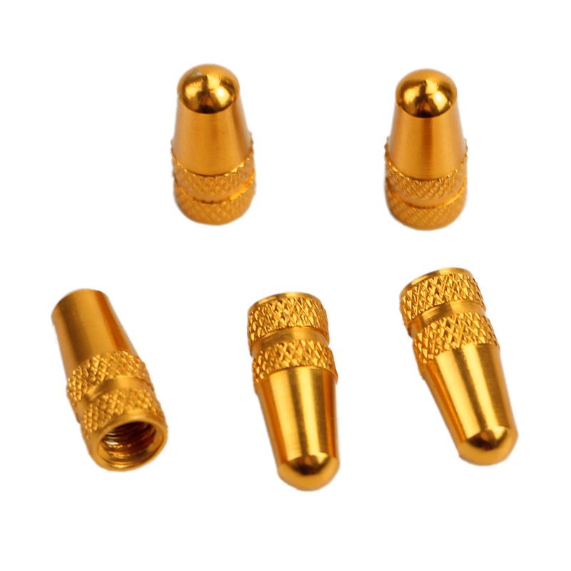 Set 5 nắp đậy van lốp bánh xe đạp MTB chống bụi