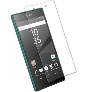 Kính cường lực trong suốt Sony Z5 Premium / Z5 Plus (Kèm miếng lau)