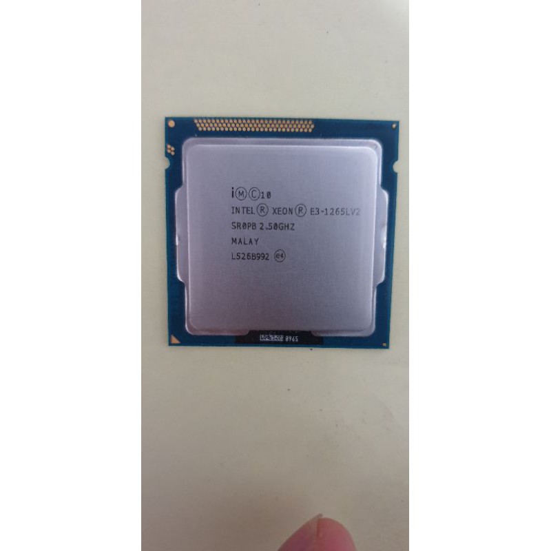 CPU Xeon® E3-1265L v2 sk1155, Core™ i3-3240 3M 3.40GHz / i3 2120 3.3GHz 3M dùng cho main H61, B75 | BigBuy360 - bigbuy360.vn